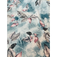 Elastyczny Jersey - wiosenne listeczki smagane wiatrem